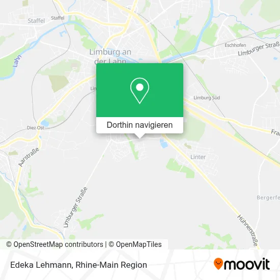 Edeka Lehmann Karte