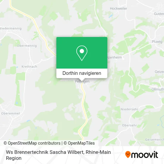 Ws Brennertechnik Sascha Wilbert Karte