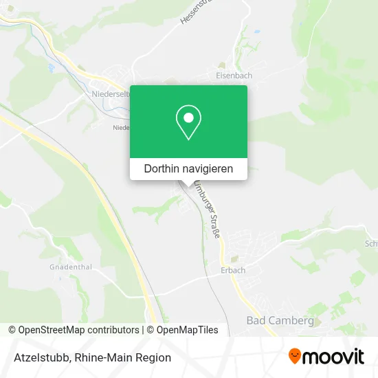 Atzelstubb Karte