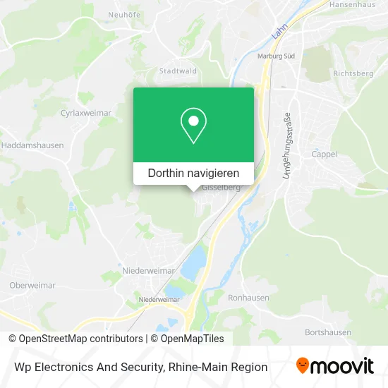 Wp Electronics And Security Karte