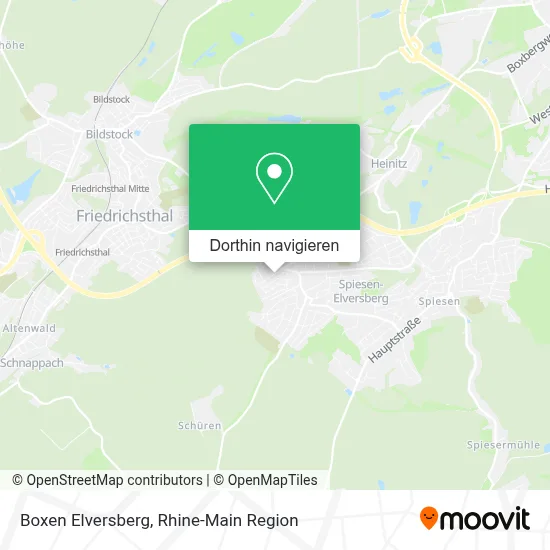 Boxen Elversberg Karte
