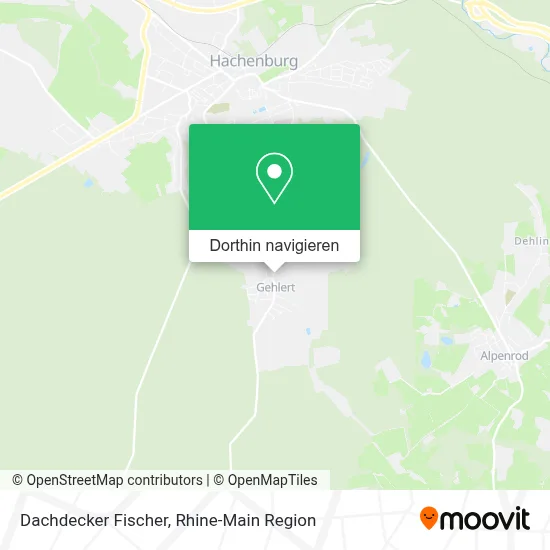 Dachdecker Fischer Karte