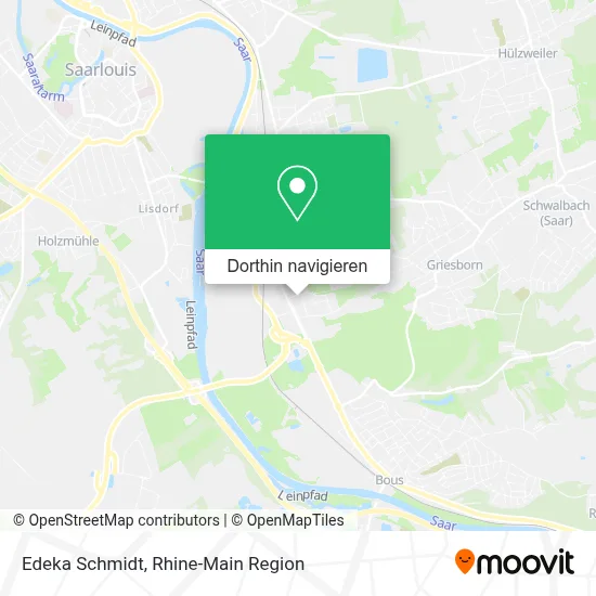Edeka Schmidt Karte