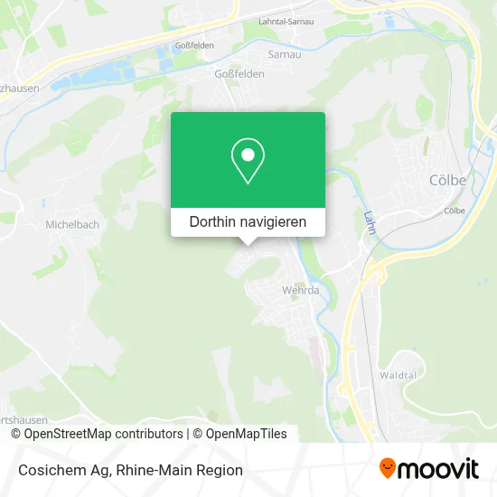 Cosichem Ag Karte