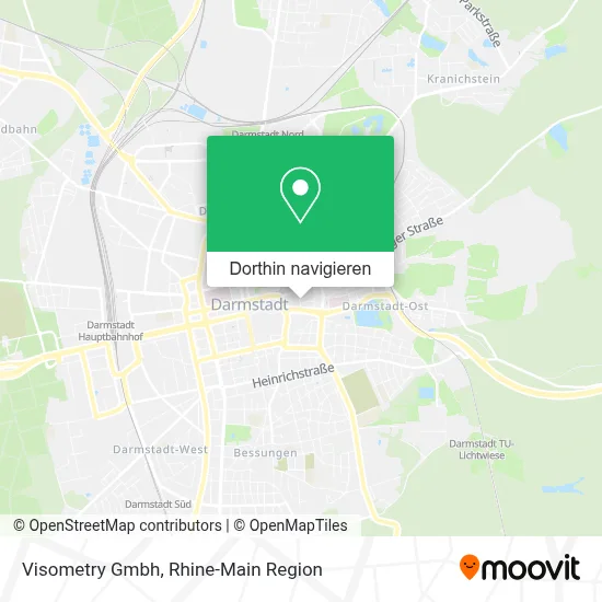 Visometry Gmbh Karte