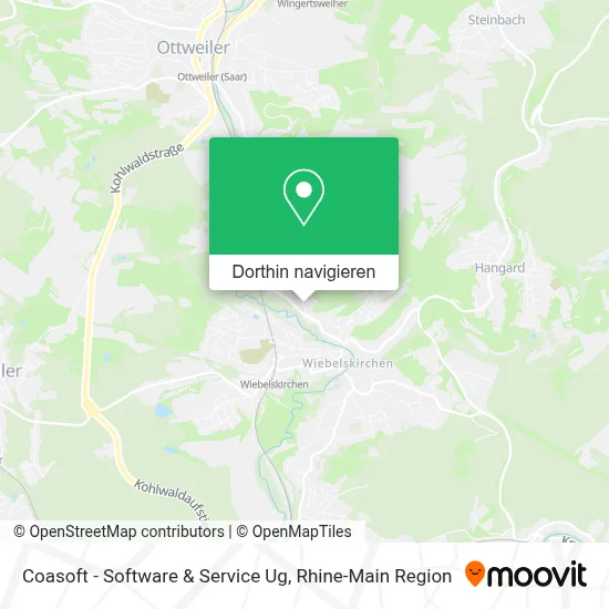 Coasoft - Software & Service Ug Karte