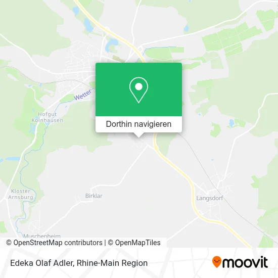 Edeka Olaf Adler Karte
