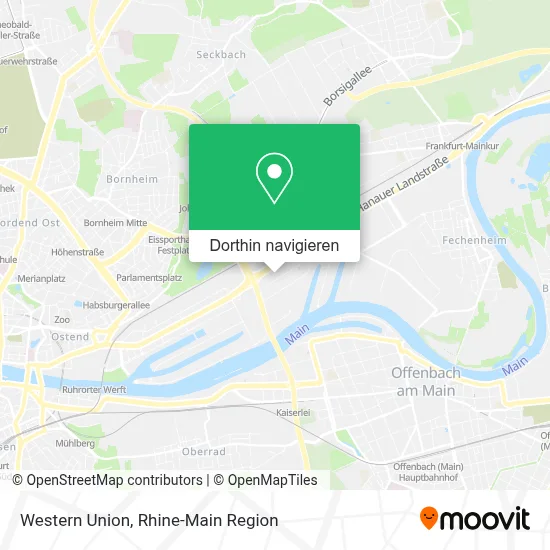 Western Union Karte