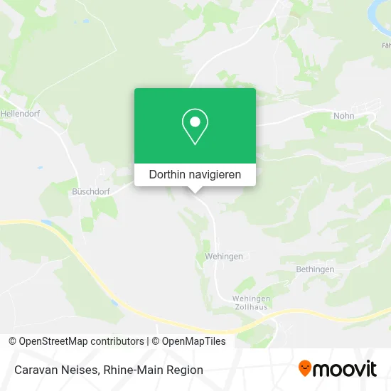 Caravan Neises Karte
