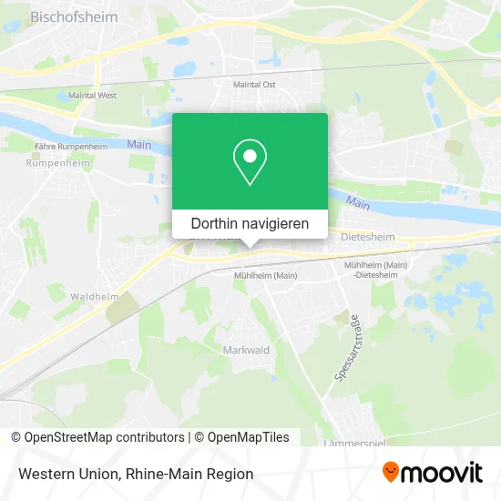 Western Union Karte