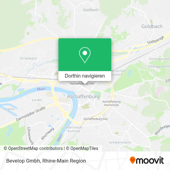 Bevelop Gmbh Karte