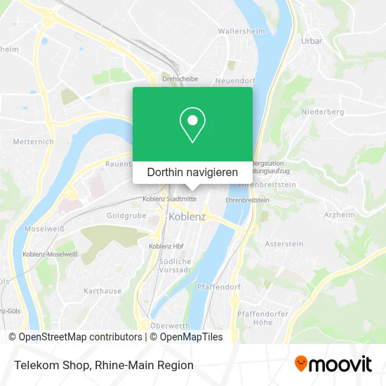Telekom Shop Karte
