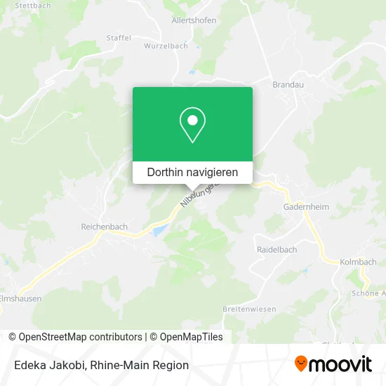 Edeka Jakobi Karte