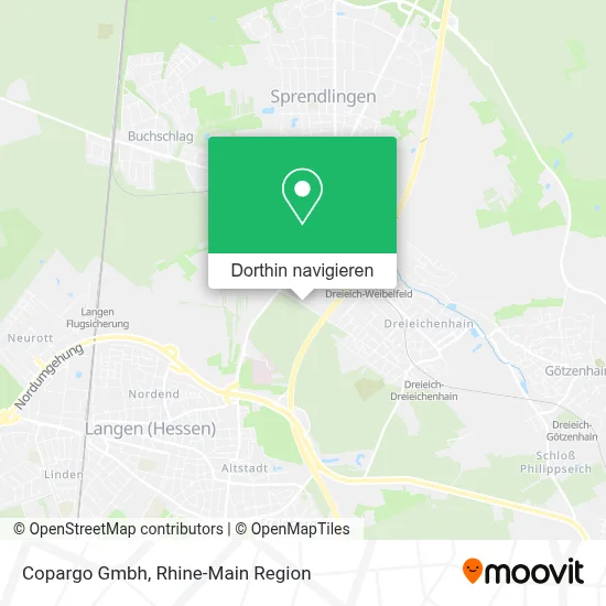 Copargo Gmbh Karte