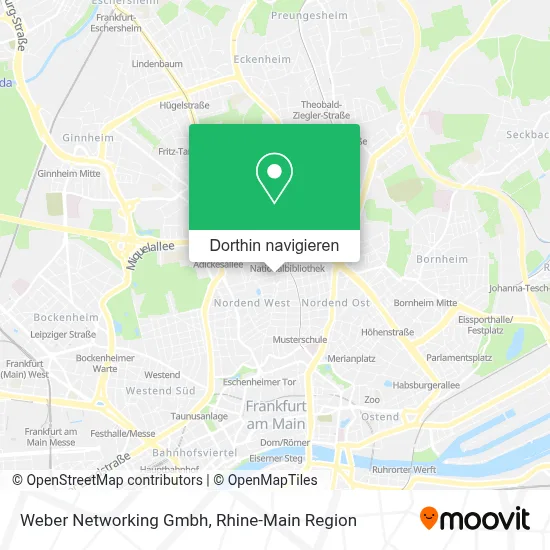 Weber Networking Gmbh Karte