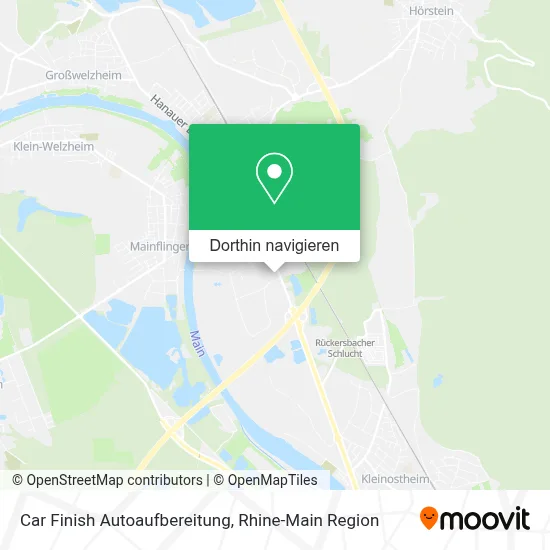 Car Finish Autoaufbereitung Karte