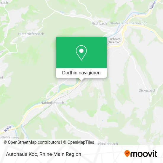 Autohaus Koc Karte