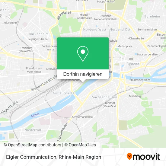 Eigler Communication Karte