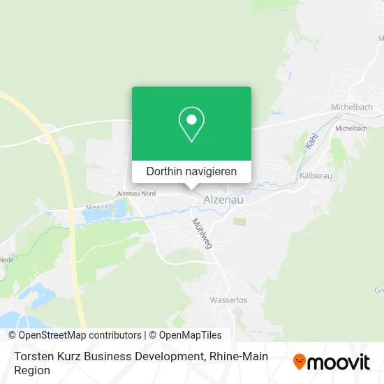 Torsten Kurz Business Development Karte