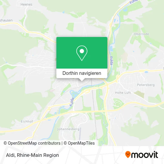 Aldi Karte