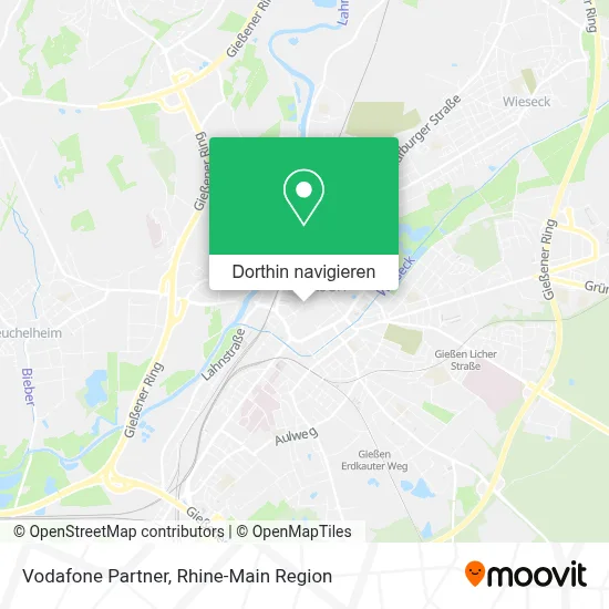 Vodafone Partner Karte