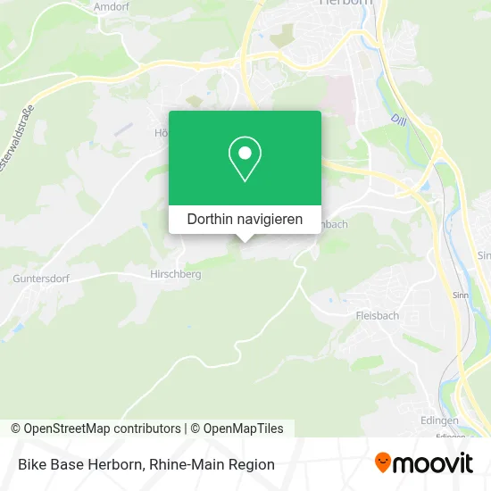 Bike Base Herborn Karte