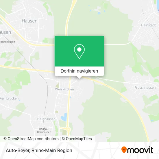 Auto-Beyer Karte