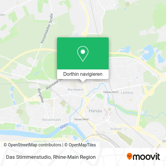 Das Stimmenstudio Karte