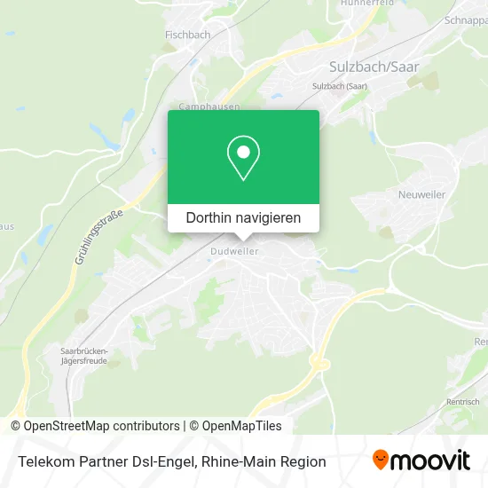 Telekom Partner Dsl-Engel Karte