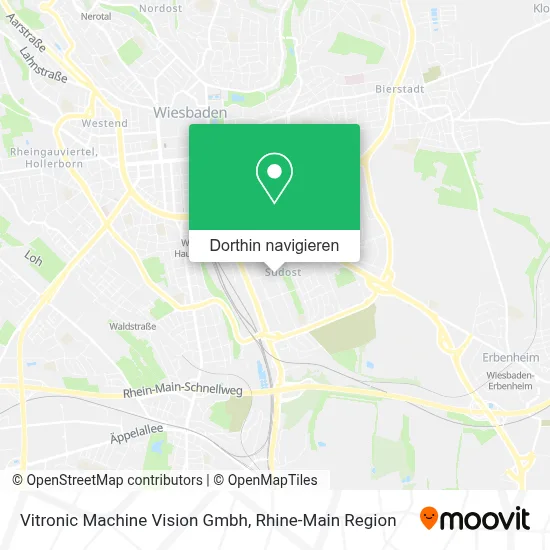 Vitronic Machine Vision Gmbh Karte