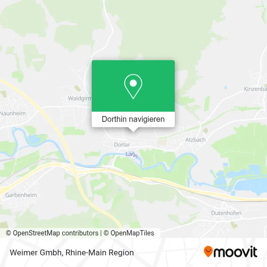 Weimer Gmbh Karte