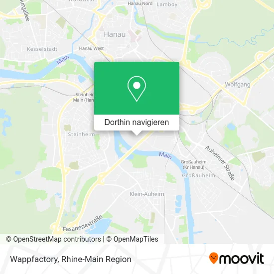 Wappfactory Karte