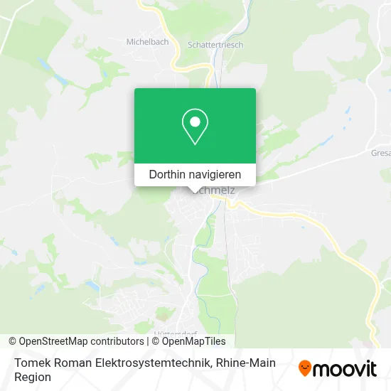 Tomek Roman Elektrosystemtechnik Karte