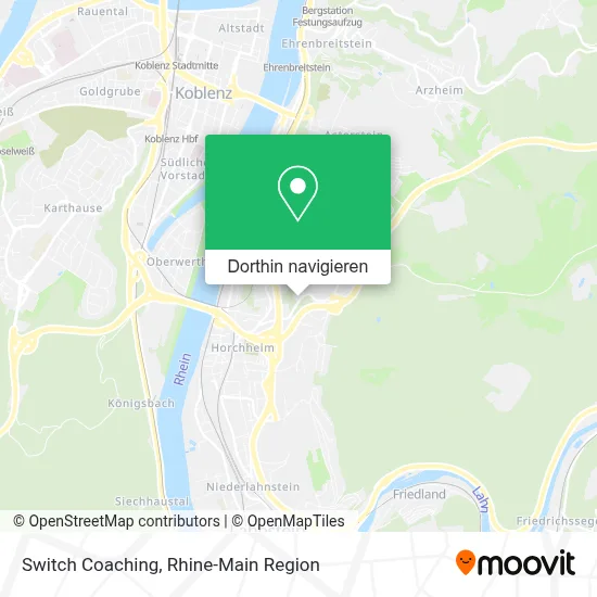 Switch Coaching Karte