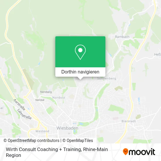 Wirth Consult Coaching + Training Karte