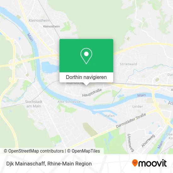Djk Mainaschaff Karte