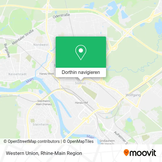 Western Union Karte