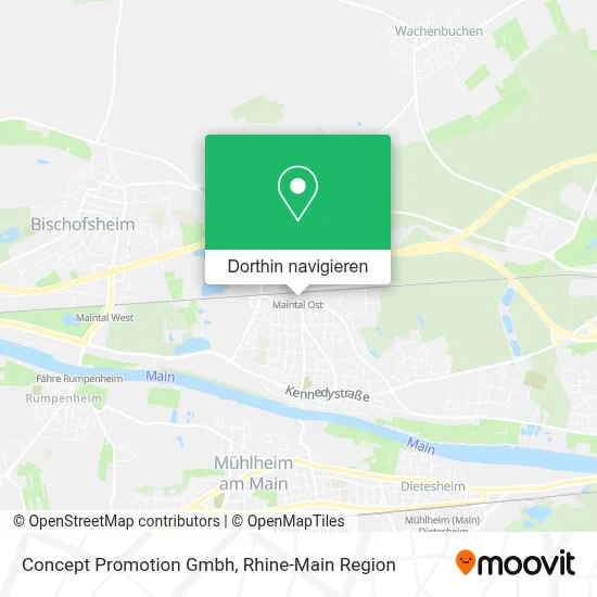 Concept Promotion Gmbh Karte