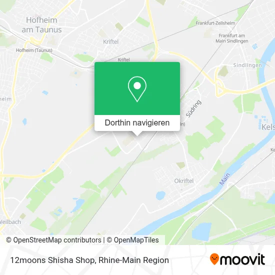 12moons Shisha Shop Karte