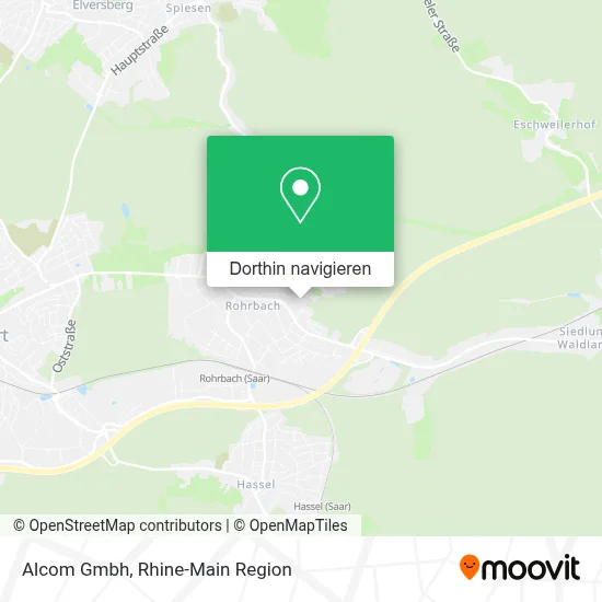Alcom Gmbh Karte
