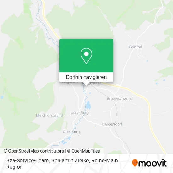Bza-Service-Team, Benjamin Zielke Karte