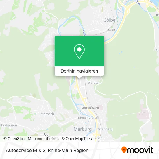 Autoservice M & S Karte