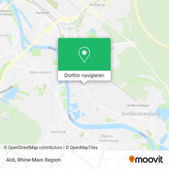 Aldi Karte