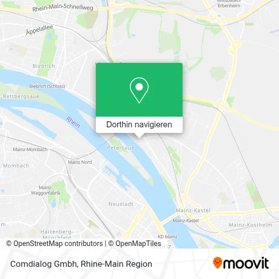 Comdialog Gmbh Karte