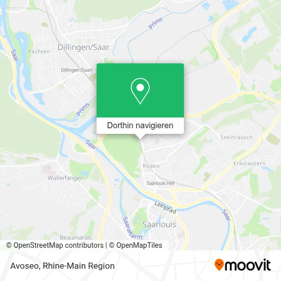 Avoseo Karte