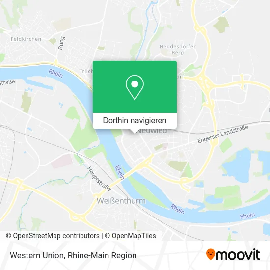 Western Union Karte