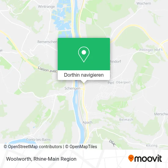 Woolworth Karte