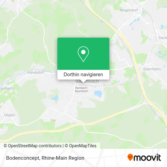 Bodenconcept Karte