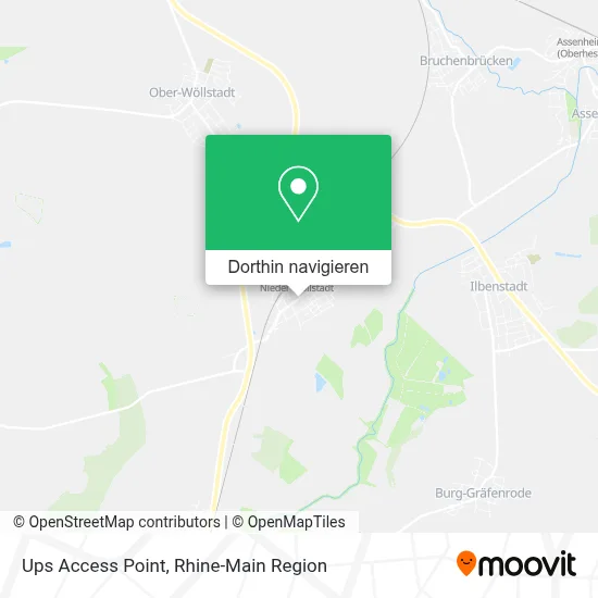 Ups Access Point Karte
