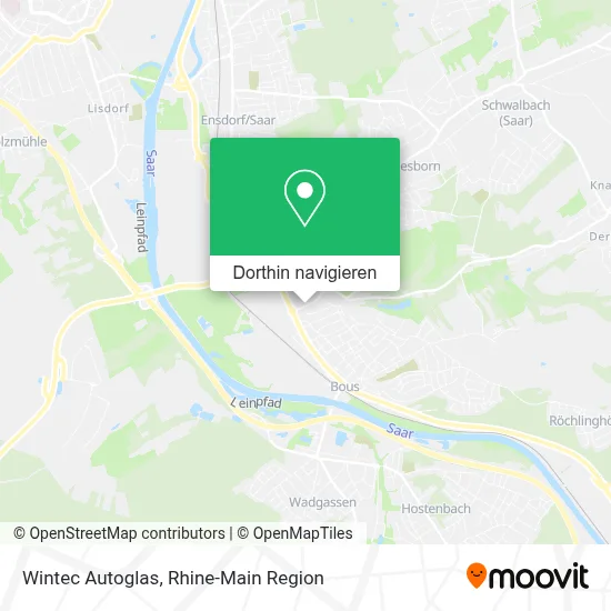 Wintec Autoglas Karte